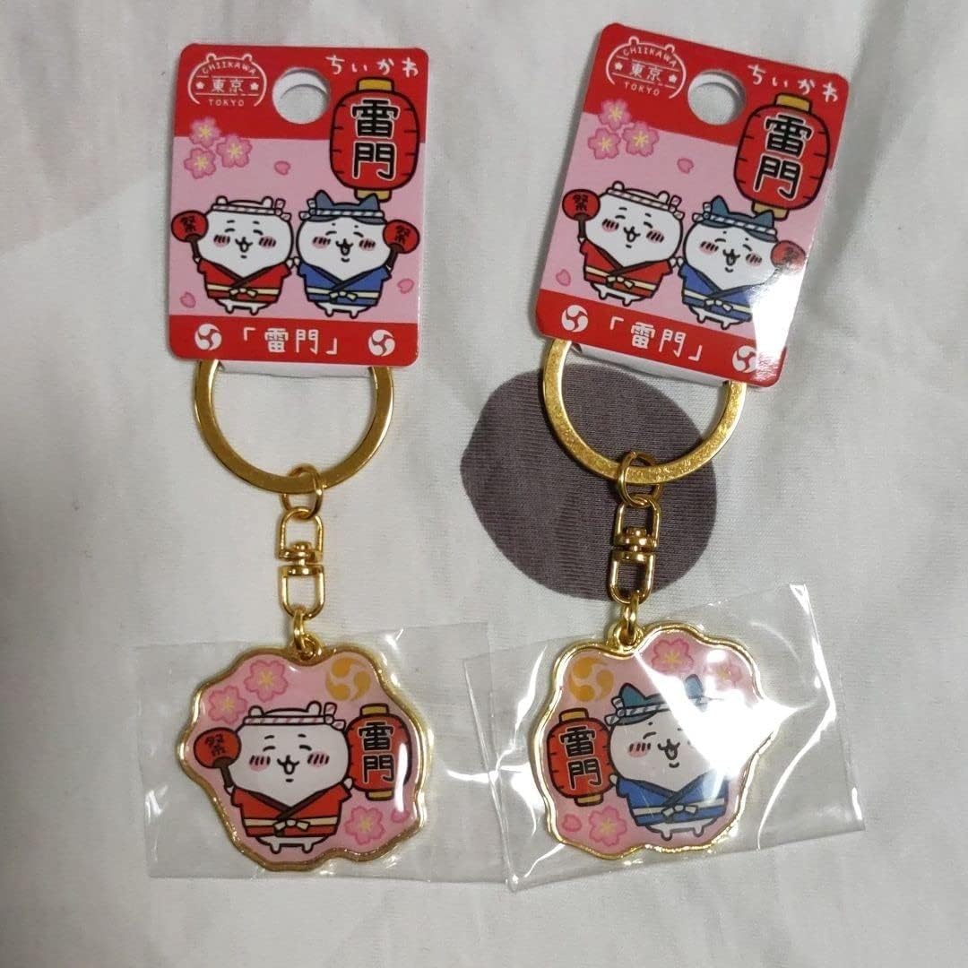 東京限定】新品未開封☆ハチワレ☆雷門☆マスコット☆ご当地限定